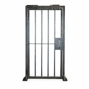 TURNSTILE Man Gate Right Hand Steel, 3EHD4
