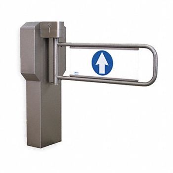 TURNSTILE Automatic Open/Close Gate One Way, 3YMG2