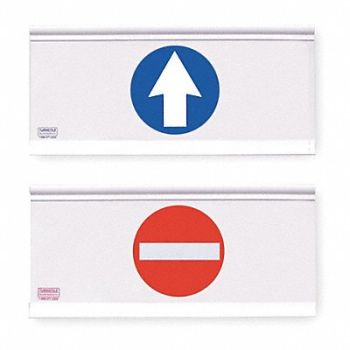 TURNSTILE Universal Gate Sign Gate Signage, 3YMG6