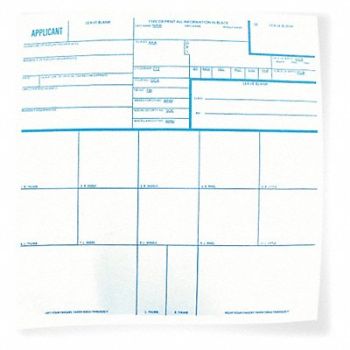 CORTECH Applicant Cards PK250, 3YMH8