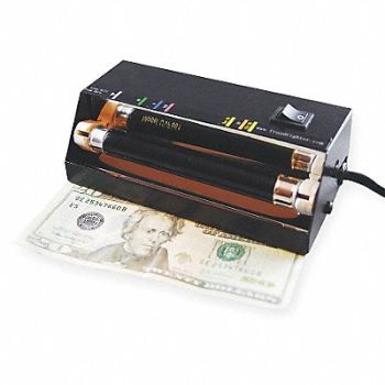 CORTECH UV Counterfeit Detector 1 Bulb, 3YMJ9