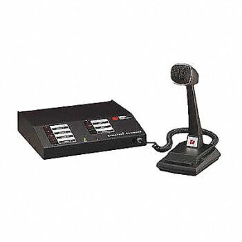 FEDERAL SIGNAL P/A and General Alarm Control System, 3YML7