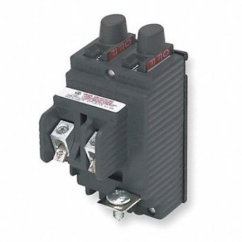 PUSHMATIC Circuit Breaker 20/20A Bolt On 120V 1P, 3YMT7