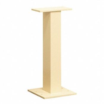 SALSBURY INDUSTRIES Cluster Box Unit Pedestal Sandstone, 3YNL9