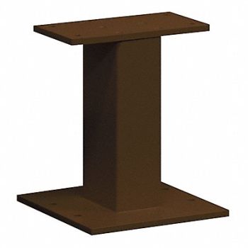 SALSBURY INDUSTRIES Cluster Box Unit Pedestal Bronze, 3YNN5