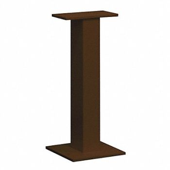 SALSBURY INDUSTRIES Cluster Box Unit Pedestal Bronze, 3YNN6