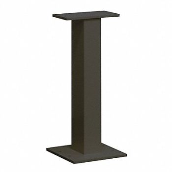 SALSBURY INDUSTRIES Cluster Box Unit Pedestal Black, 3YNP3