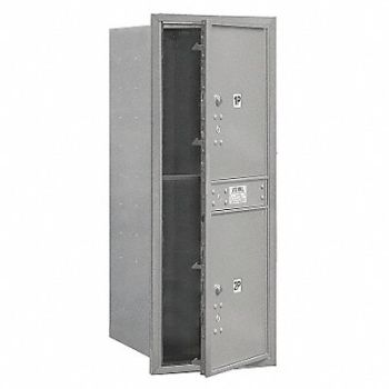 SALSBURY INDUSTRIES Parcel Locker 2 Doors, 3YNR2