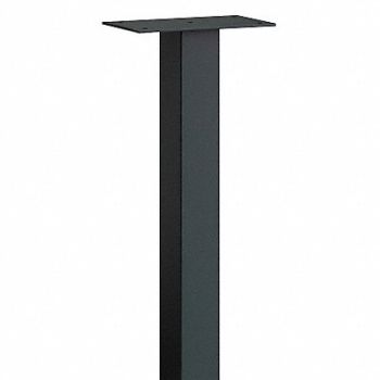 SALSBURY INDUSTRIES D0578 Mail Chest Pedestal Black, 3YNY6