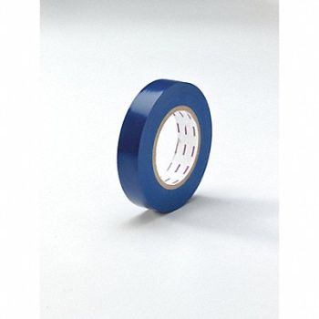 GRAINGER APPROVED Floor Tape Blue 1 inx180 ft Roll, 9EVC9