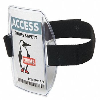 GRAINGER APPROVED Arm Band Building Identification Tag, 3YVA7