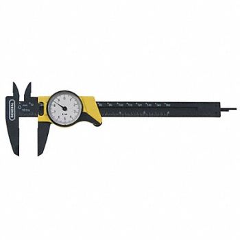 GENERAL TOOLS Dial Caliper 0-150mm, 3YWH2