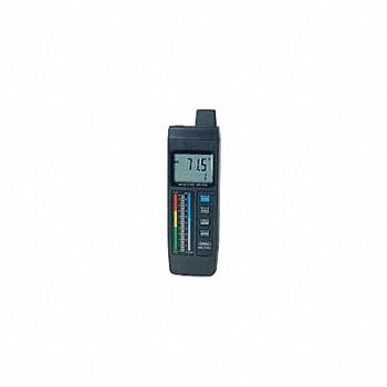 GENERAL Moisture Meter Digital and LED, 3YXP8