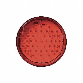 MAXXIMA Stop/Turn/Tail Light Round Red L, 3YXV3