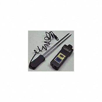 GENERAL Grain Moisture Meter 8 to 20 per., 3YXY2