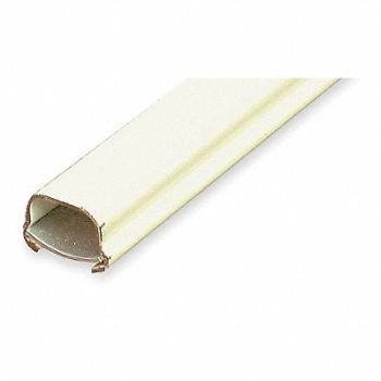 LEGRAND Raceway Series 500 10 ft Ivory, 3YY43
