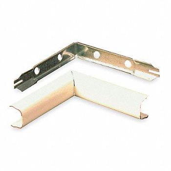 LEGRAND Internal Elbow Ivory Steel Elbows, 3YY48