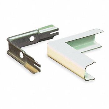 LEGRAND External Elbow Ivory Steel Elbows, 3YY49