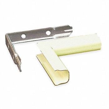 LEGRAND Internal Elbow Ivory Steel Elbows, 3YY55