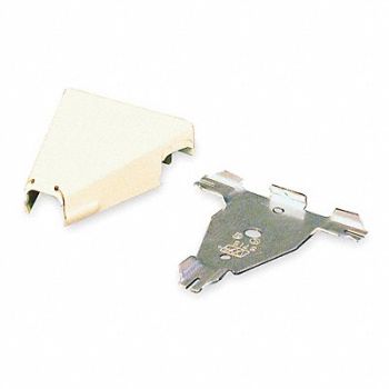 LEGRAND Tee Ivory Steel Tees, 3YY57