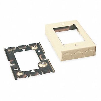 LEGRAND Flush Type Box Extension Adapter Ivory, 3YY65