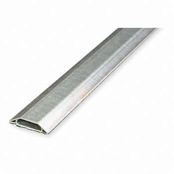 LEGRAND Raceway Series 1500 10 ft Gray, 3YY66