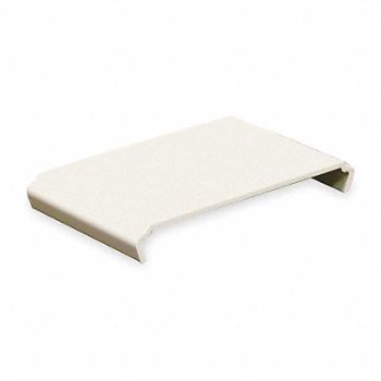 LEGRAND Wire Clip Ivory Plastic Clips, 3YY75