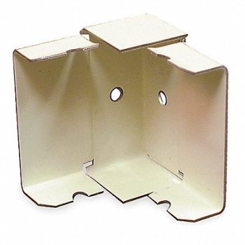 LEGRAND Internal Elbow Ivory Steel Elbows, 3YY81