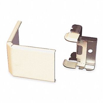 LEGRAND External Elbow Ivory Steel Elbows, 3YY82