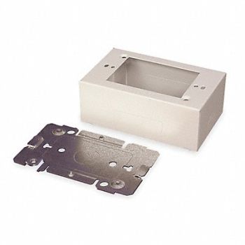 LEGRAND Device Box Ivory Boxes, 3YY85