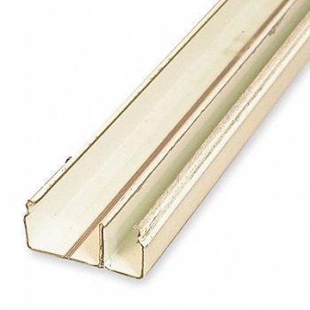 LEGRAND Raceway Series 2400BD 10 ft Ivory, 3YY87