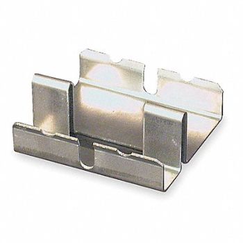 LEGRAND Divided Coupling Ivory Steel Couplings, 3YY88