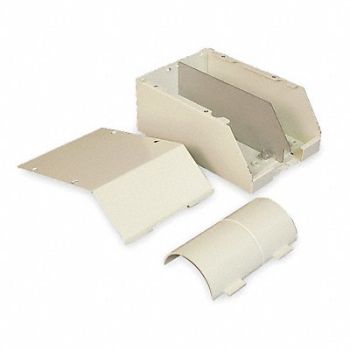 LEGRAND Fiber-Ready Divided Entrance End Ivory, 3YY89