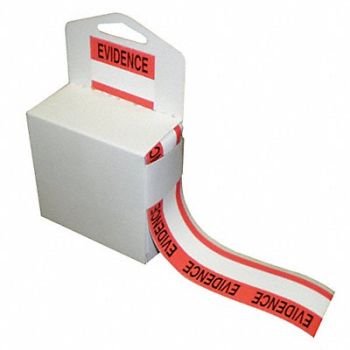 GRAINGER APPROVED Evidence Tape Tampr Resist 1-5/16Inx42ft, 3YYP9