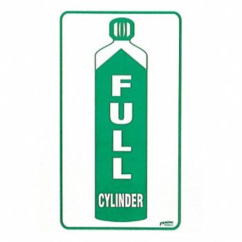 BRADY Safety Sign 10 inx14 in Magnetic Vinyl, 3YYV9
