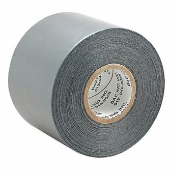 BAC INDUSTRIES Duct Tape Silver 3 in x 36 yd 7.5 mil, 3YZR6
