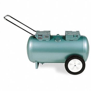 SPEEDAIRE Air Tank 20 Gal 144 PSI Horizontal, 3Z409