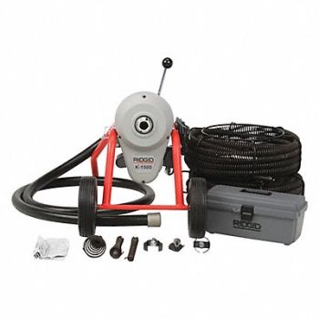 RIDGID Sectional Drain Cleaning Machine 10.4 A, 3Z748