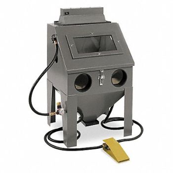 ECONOLINE Abrasive Blast Cabinet, 3Z848