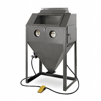 ECONOLINE Abrasive Blast Cabinet Steel, 3Z850