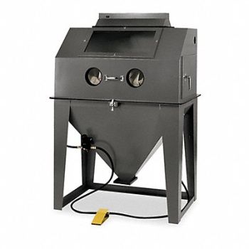ECONOLINE Abrasive Blast Cabinet, 3Z887