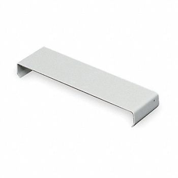 LEGRAND Cover Clip Gray Steel 3000 Series Clips, 3ZA11