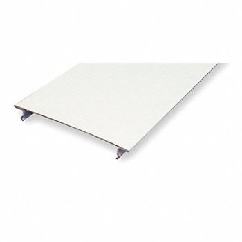 LEGRAND Cover Steel Gray Steel 4000 Series, 3ZA35