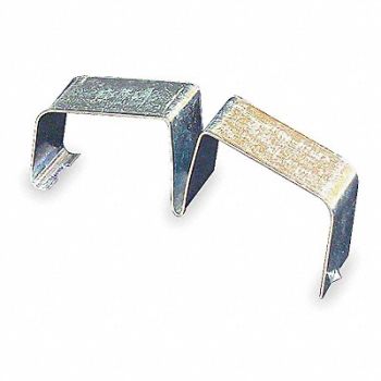 LEGRAND Divider Clip Gray Steel Clips, 3ZA38