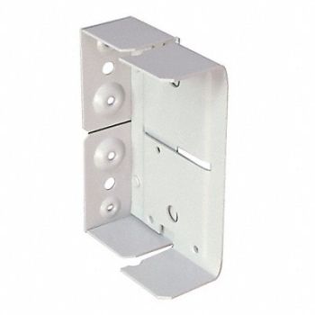 LEGRAND Internal Elbow Gray Steel Elbows, 3ZA45