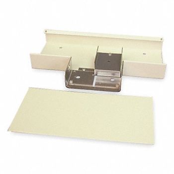 LEGRAND Divided Tee Ivory Steel Tees, 3ZA56