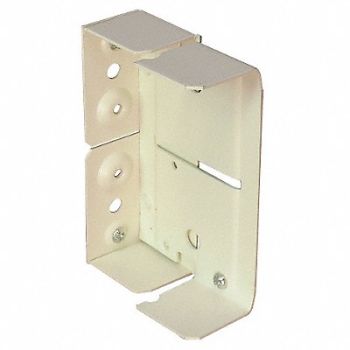 LEGRAND Internal Elbow Ivory Steel Elbows, 3ZA57