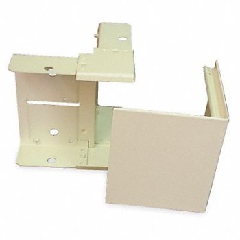 LEGRAND External Elbow Ivory Steel Elbows, 3ZA58