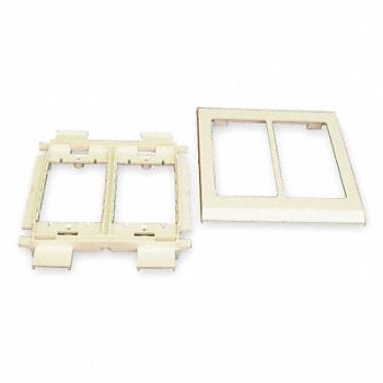 LEGRAND Device Bracket Plastic 4000 Series, 3ZA60