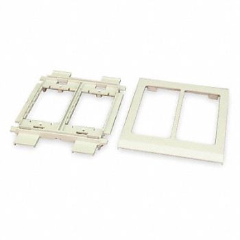 LEGRAND Device Bracket Gray Steel Brackets, 3ZA69